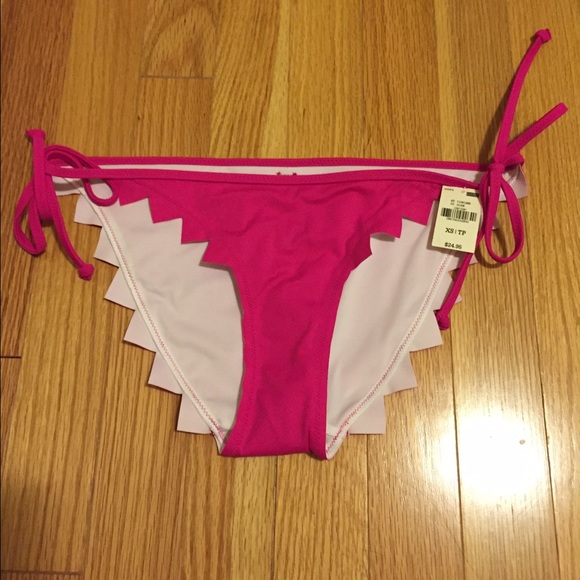Victoria's Secret pink bikini bottoms