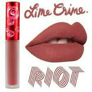 Lime Crime Velvetines-matte-lipstick