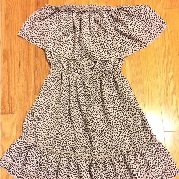 Fabrik strapless dress