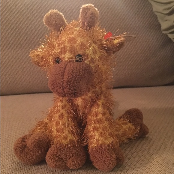 ty beanie baby giraffe