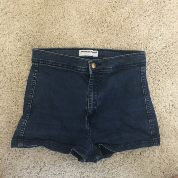 American apparel "easy Jean short" - Picture 2 of 4