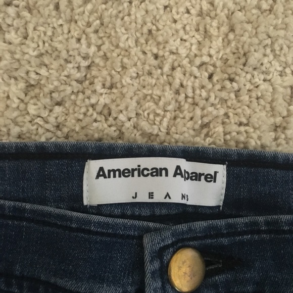 American apparel "easy Jean short" - Picture 4 of 4