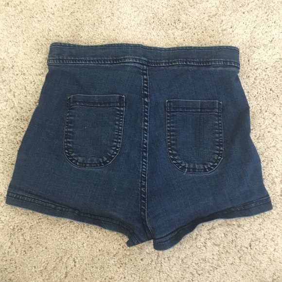 American apparel "easy Jean short" - Picture 3 of 4