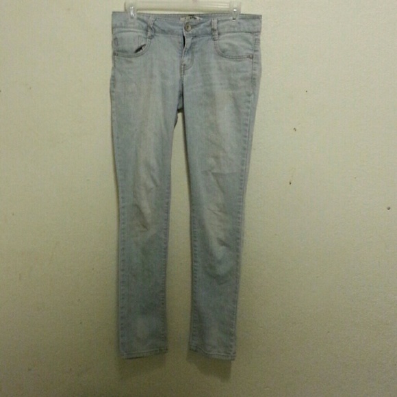 Light blue jeans