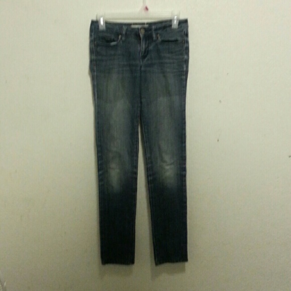 Dark blue jeans