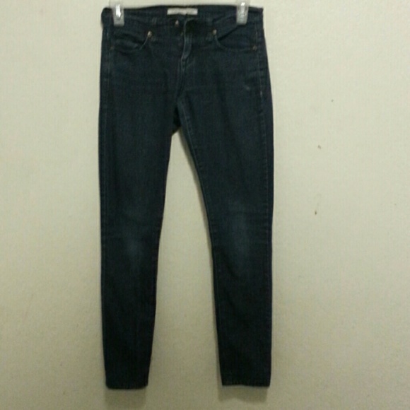 Dark blue jeans