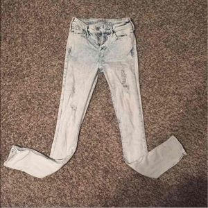 High wasted Hollister jeans