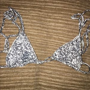 Minimale Animale triangle top