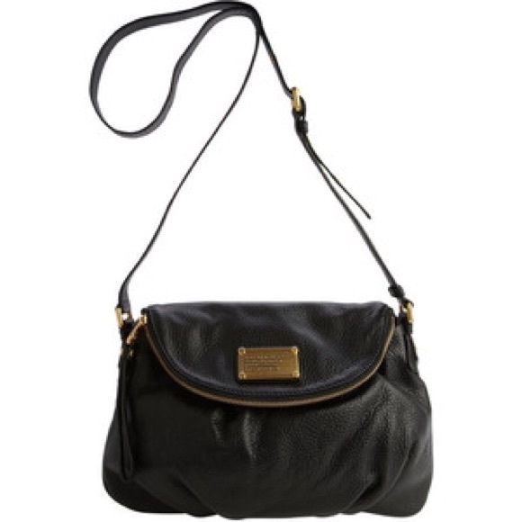 marc jacobs 'Natasha' messenger bag in black