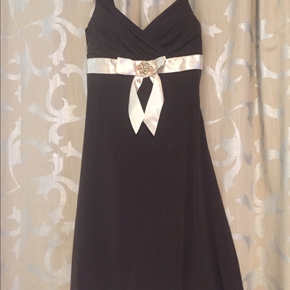 Beautiful Brown & Cream Dress!