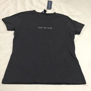 Rare NWT COOL AS FCUK French Connection Tee