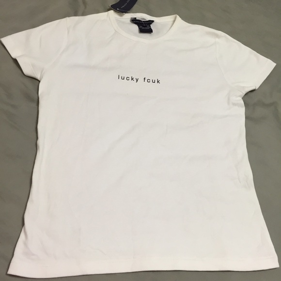 Rare NWT "LUCKY FCUK" French Connection