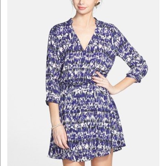 'Kendal' Surplice Faux Wrap Dress