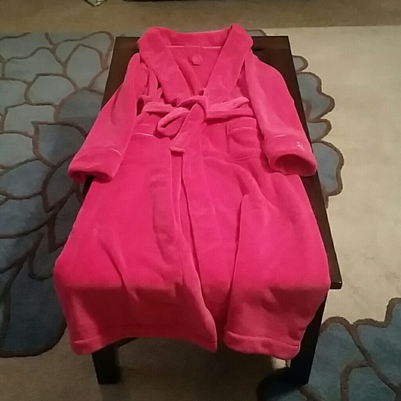 Victoria secret fluffy robe