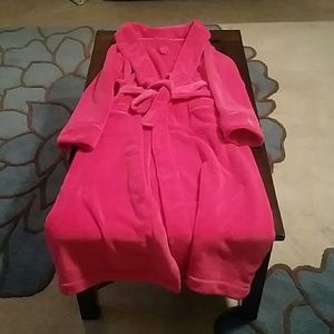 Victoria secret fluffy robe