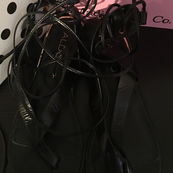 Aldo lace up sandals size 7 new