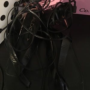 Aldo lace up sandals size 7 new
