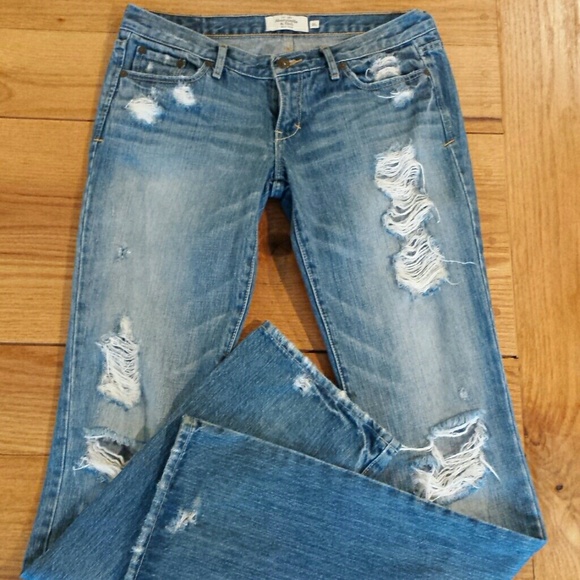 Abercrombie & Fitch Denim - Abercrombie jeans, 2L jrs