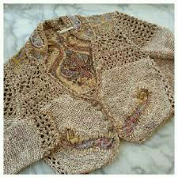 Found!! free people paisley jacket
