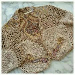 Found!! free people paisley jacket