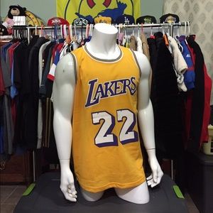 Retro LA Laker Jersey