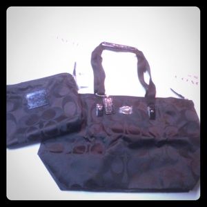 Coach - weekender bags