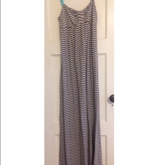 Chevron Roxy Maxi Dress