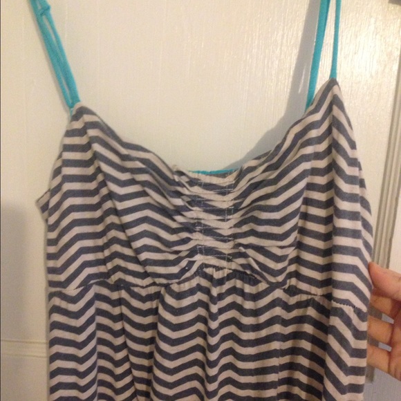 Chevron Roxy Maxi Dress - Picture 2 of 4