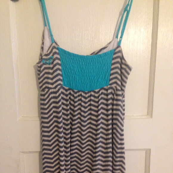 Chevron Roxy Maxi Dress - Picture 3 of 4
