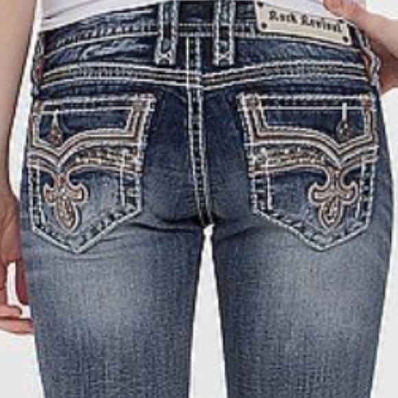 ISO ROCK REVIVAL ELEAN CAPRI - Picture 3 of 3