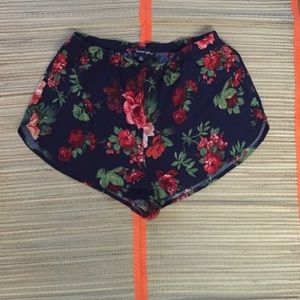 Ambiance apparel  floral shorts