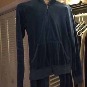 Velour sweatsuit