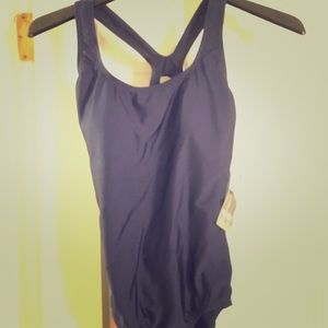Speedo Dark Blue Swimsuit