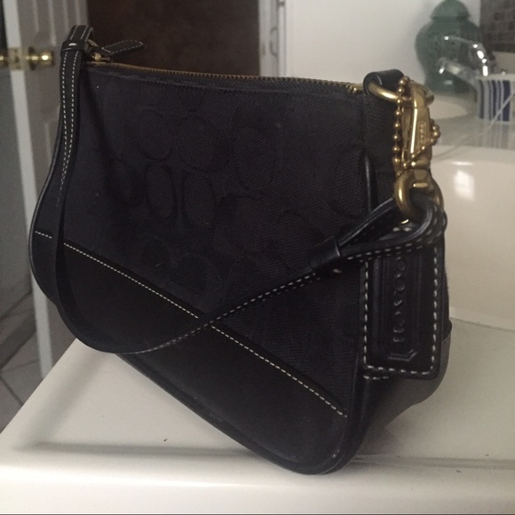 9x5 small coach purse