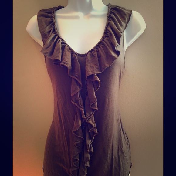 Mocha Knit Banana Republic Tank