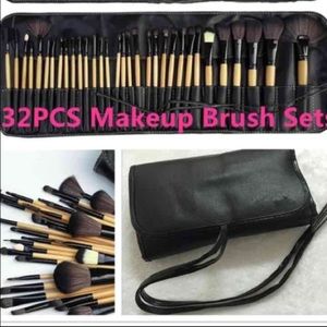 32 pcs professional makeup brush set