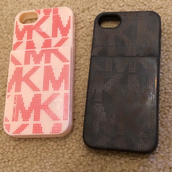 Michael Kors iPhone 5 rubber cases