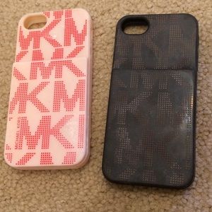 Michael Kors iPhone 5 rubber cases