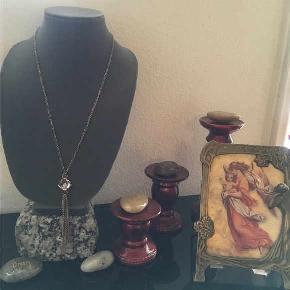 Diamond necklace
