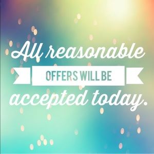 Make me an offer 💁🏼