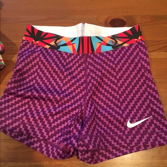 Nike spandex shorts