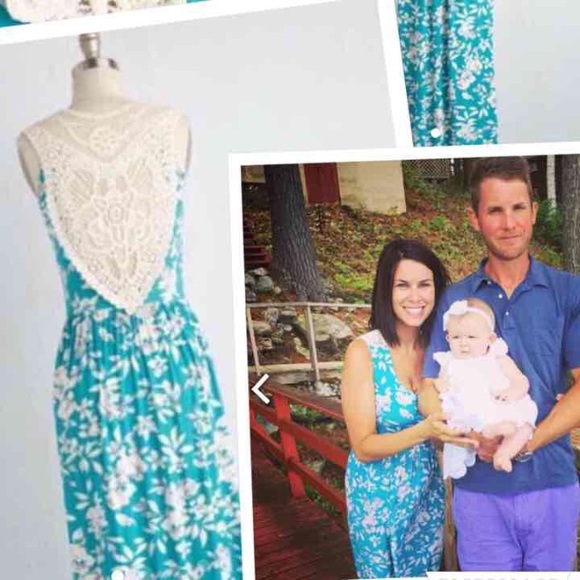 Modcloth Maxi Dress