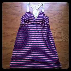 Cotton Dress with Crochet detail