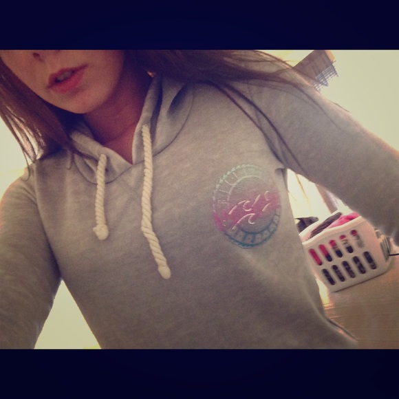 Gray Billabong Hoodie