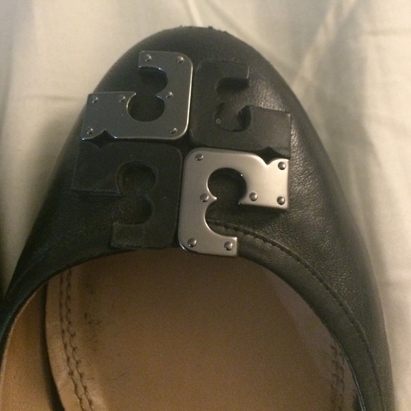 Tory Burch black flats