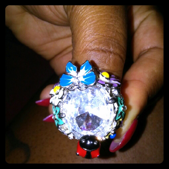 Betsey Johnson ring