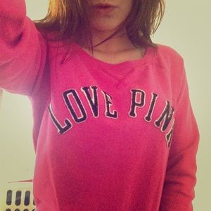LOVE PINK Crew Neck