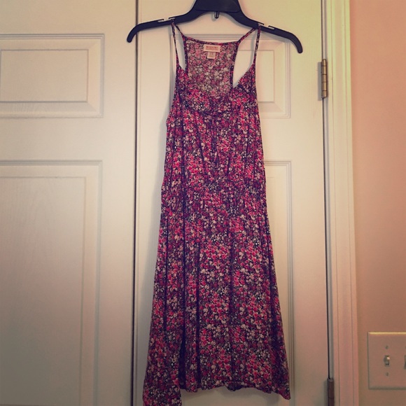 Mossimo Supply Flower dress size small
