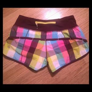 Lululemon running shorts