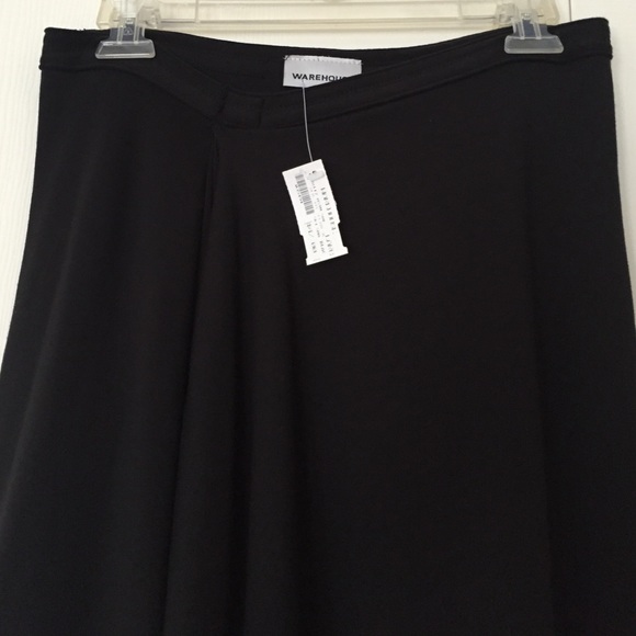 NWT Black Warehouse skirt - Picture 2 of 3
